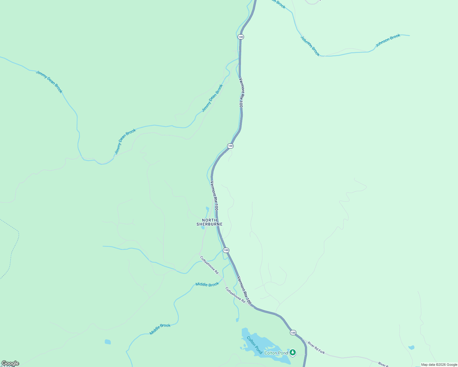 map of restaurants, bars, coffee shops, grocery stores, and more near 435 Barts Hill Road in Killington