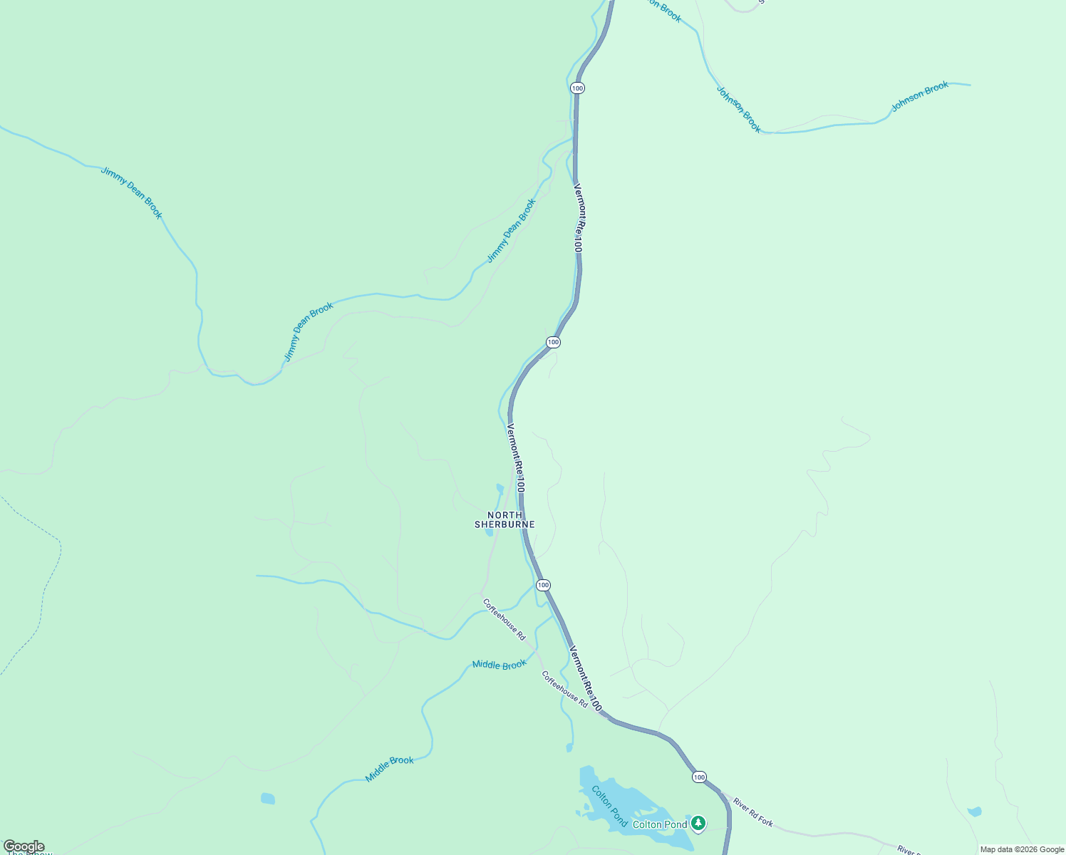 map of restaurants, bars, coffee shops, grocery stores, and more near 435 Barts Hill Rd in Killington