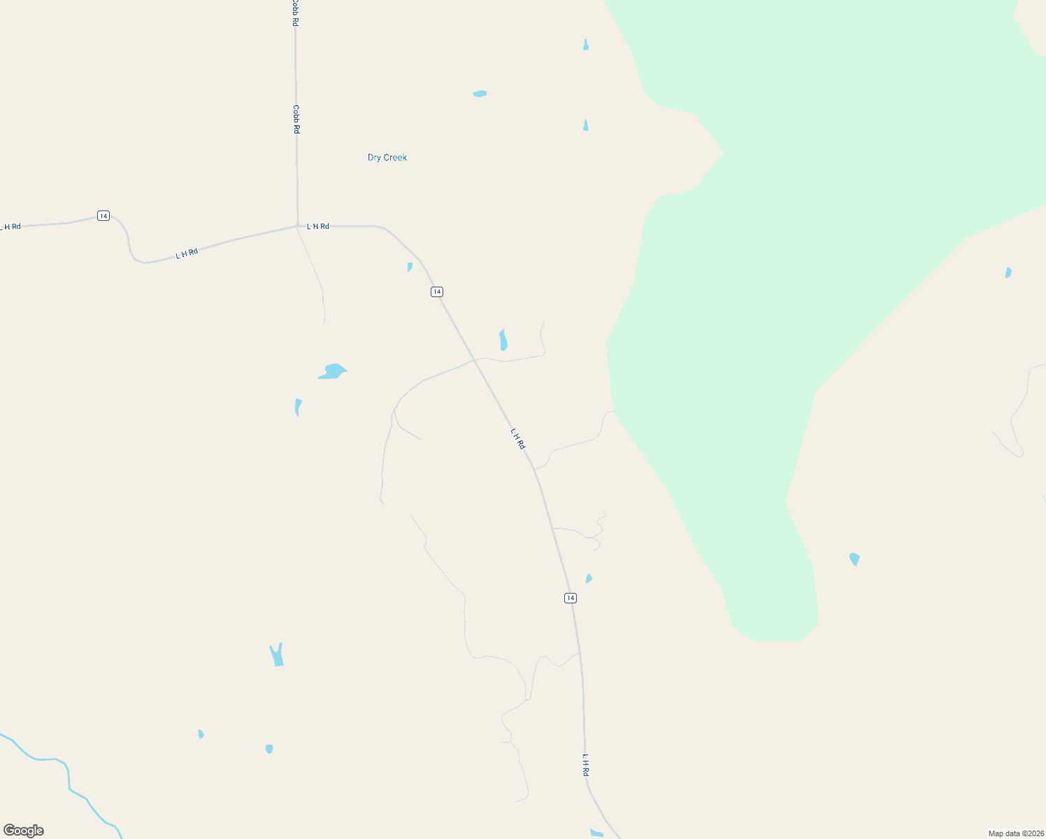 map of restaurants, bars, coffee shops, grocery stores, and more near 13752 L H Road in Hermosa