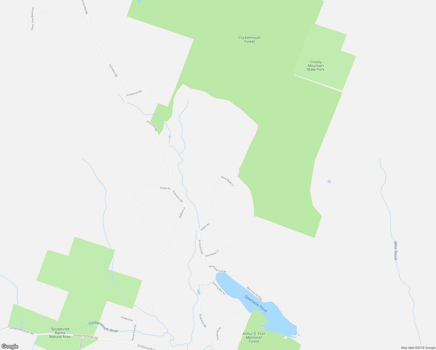 map of restaurants, bars, coffee shops, grocery stores, and more near 76 Rogers Road in Hebron