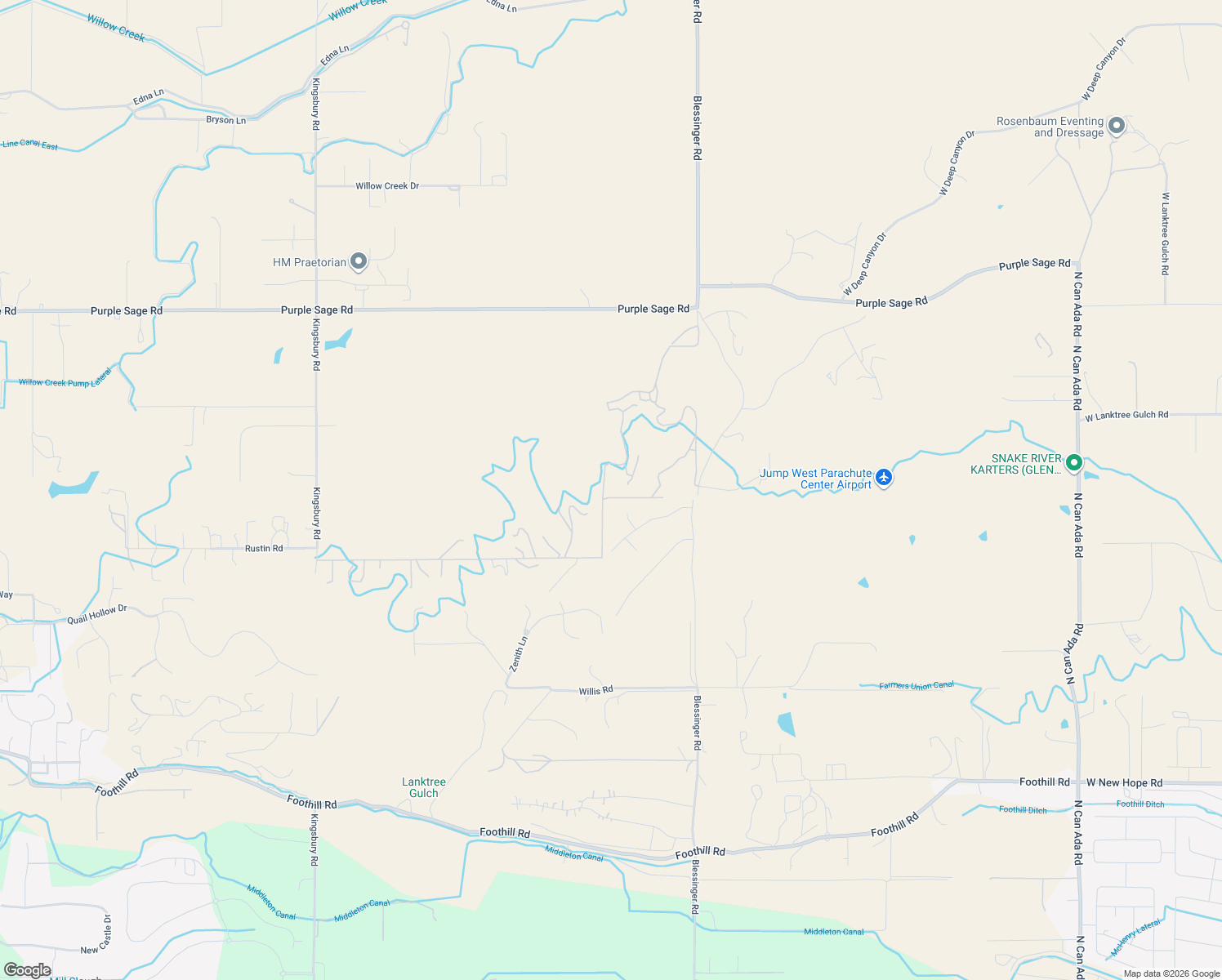 map of restaurants, bars, coffee shops, grocery stores, and more near 24528 Star Crest Court in Middleton
