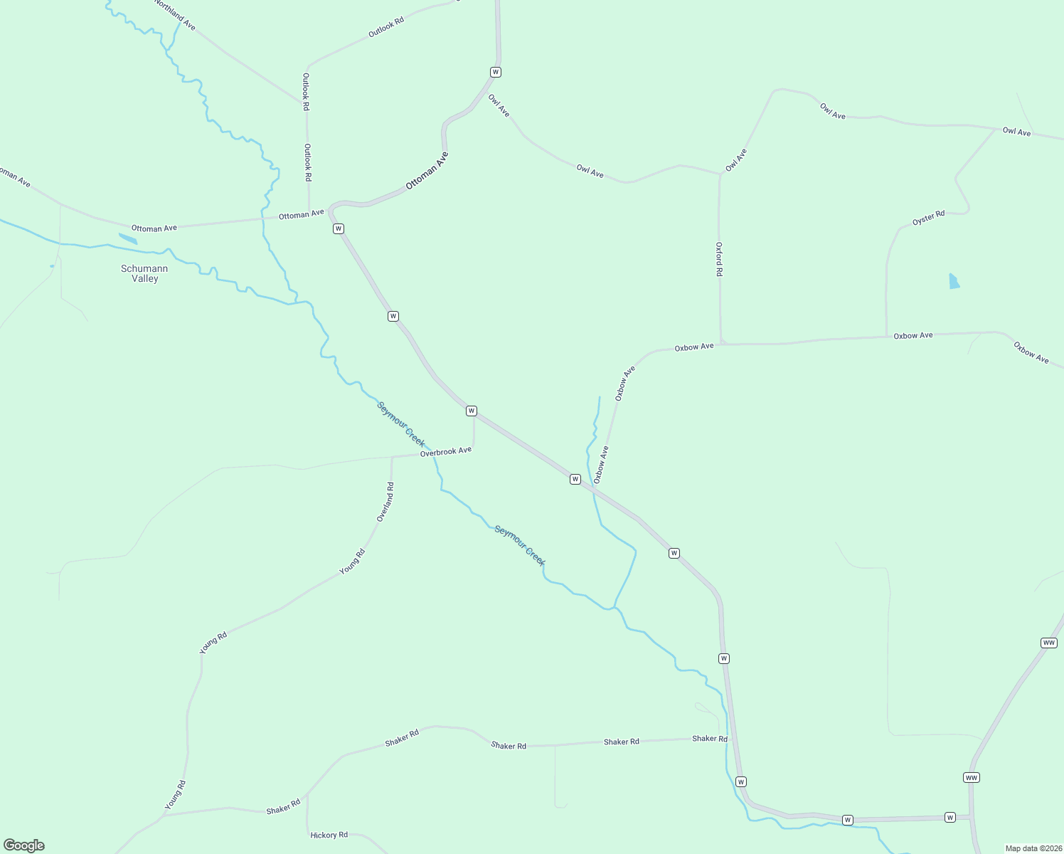 map of restaurants, bars, coffee shops, grocery stores, and more near 30694 County Road W in Elroy