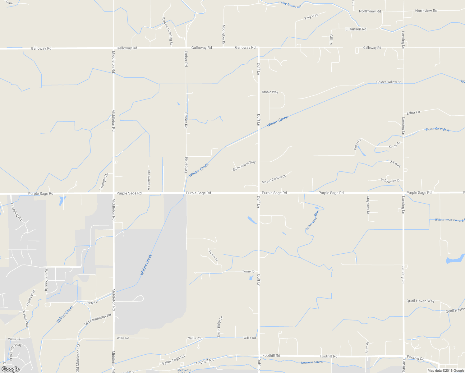 map of restaurants, bars, coffee shops, grocery stores, and more near 10230 Purple Sage Road in Middleton