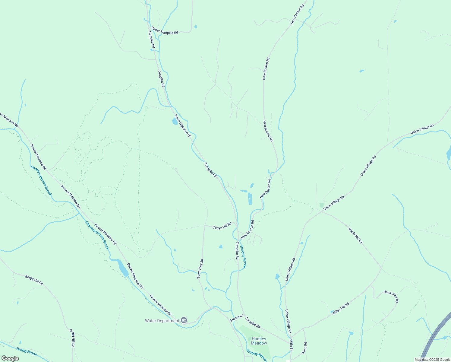 map of restaurants, bars, coffee shops, grocery stores, and more near 444 Turnpike Road in Norwich