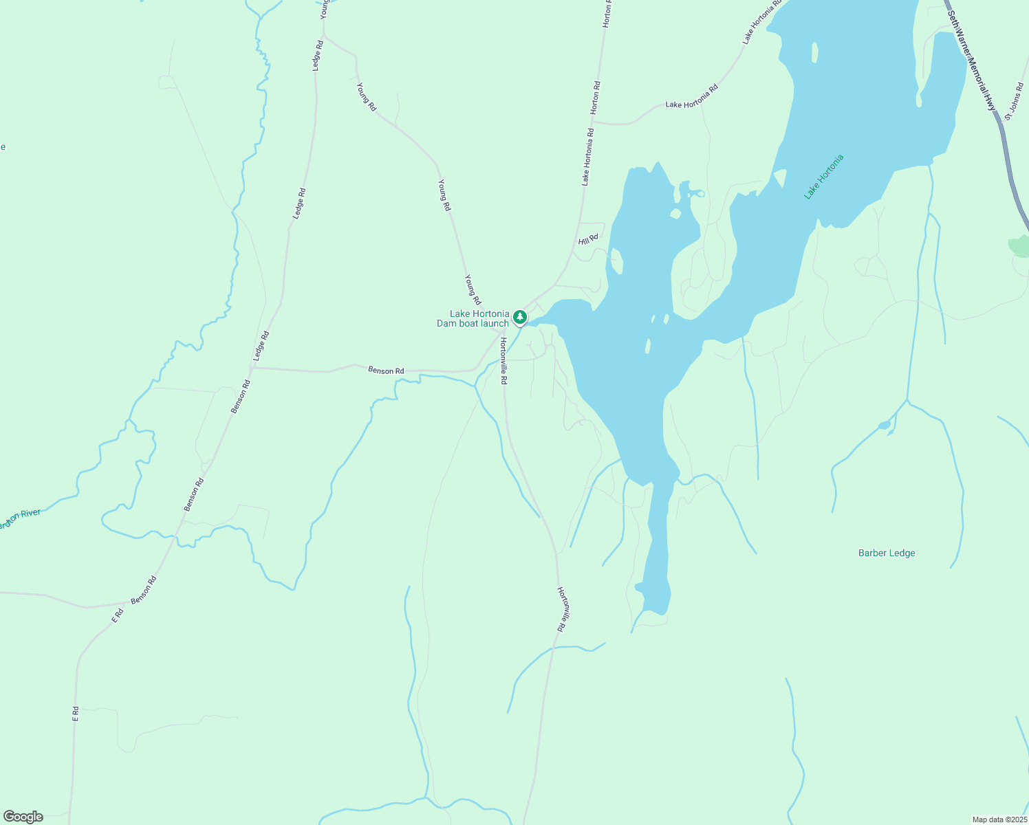 map of restaurants, bars, coffee shops, grocery stores, and more near 3670 Hortonia Road in Fair Haven