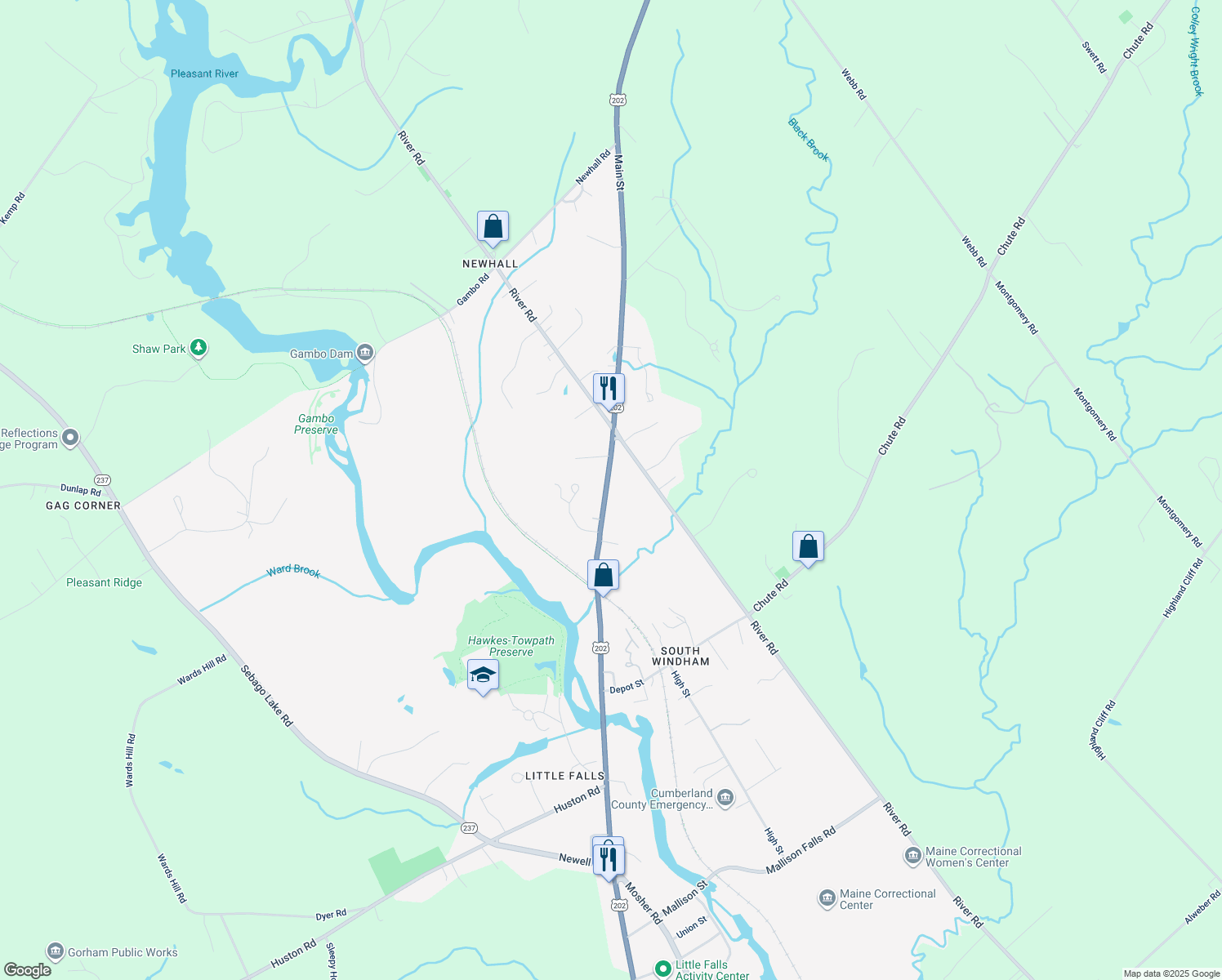 79 Main Street, Windham ME Walk Score