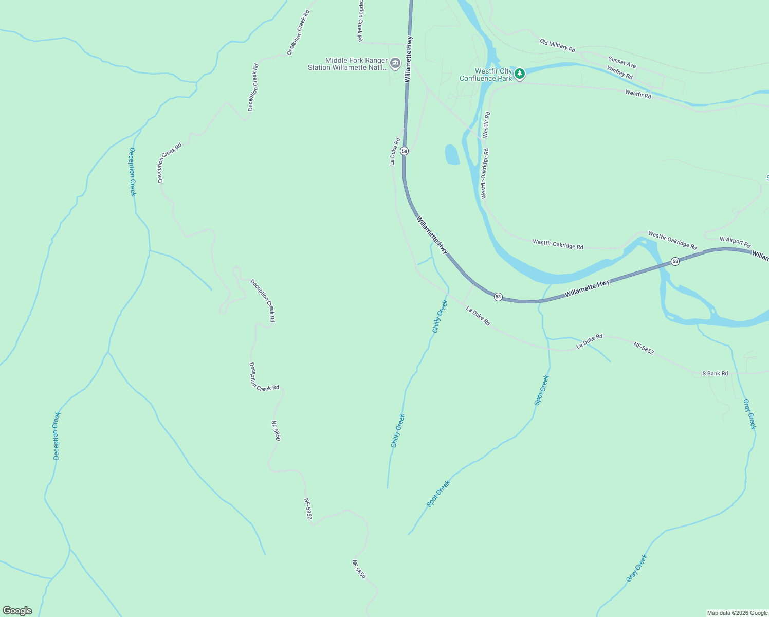 map of restaurants, bars, coffee shops, grocery stores, and more near in Westfir