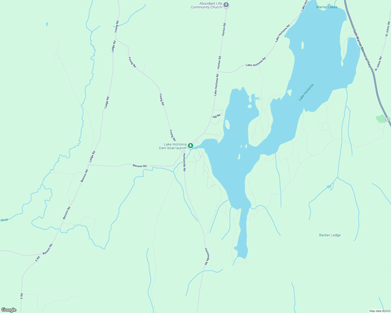 map of restaurants, bars, coffee shops, grocery stores, and more near 30 Bent Road in Fair Haven