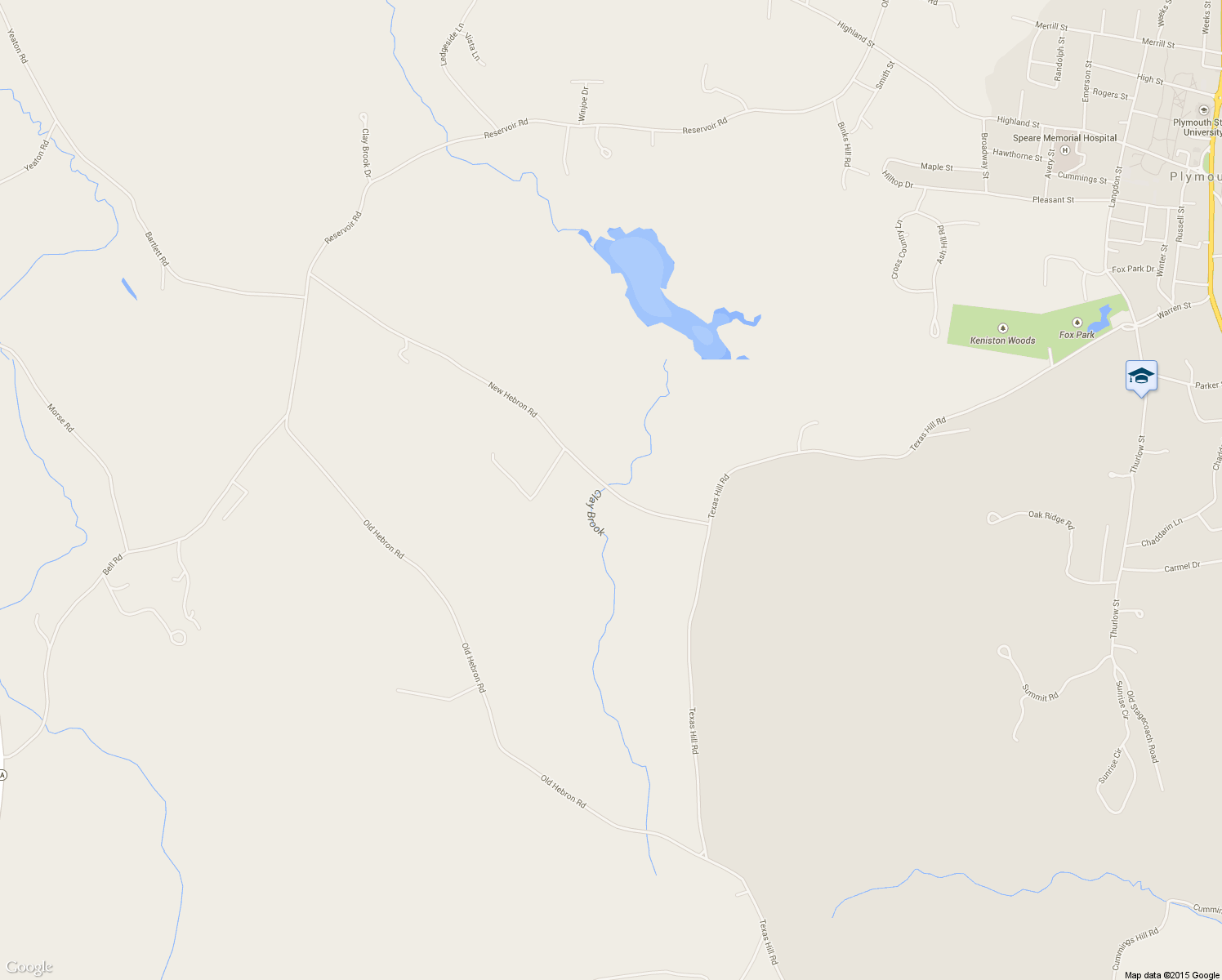 map of restaurants, bars, coffee shops, grocery stores, and more near 193 New Hebron Rd in Plymouth