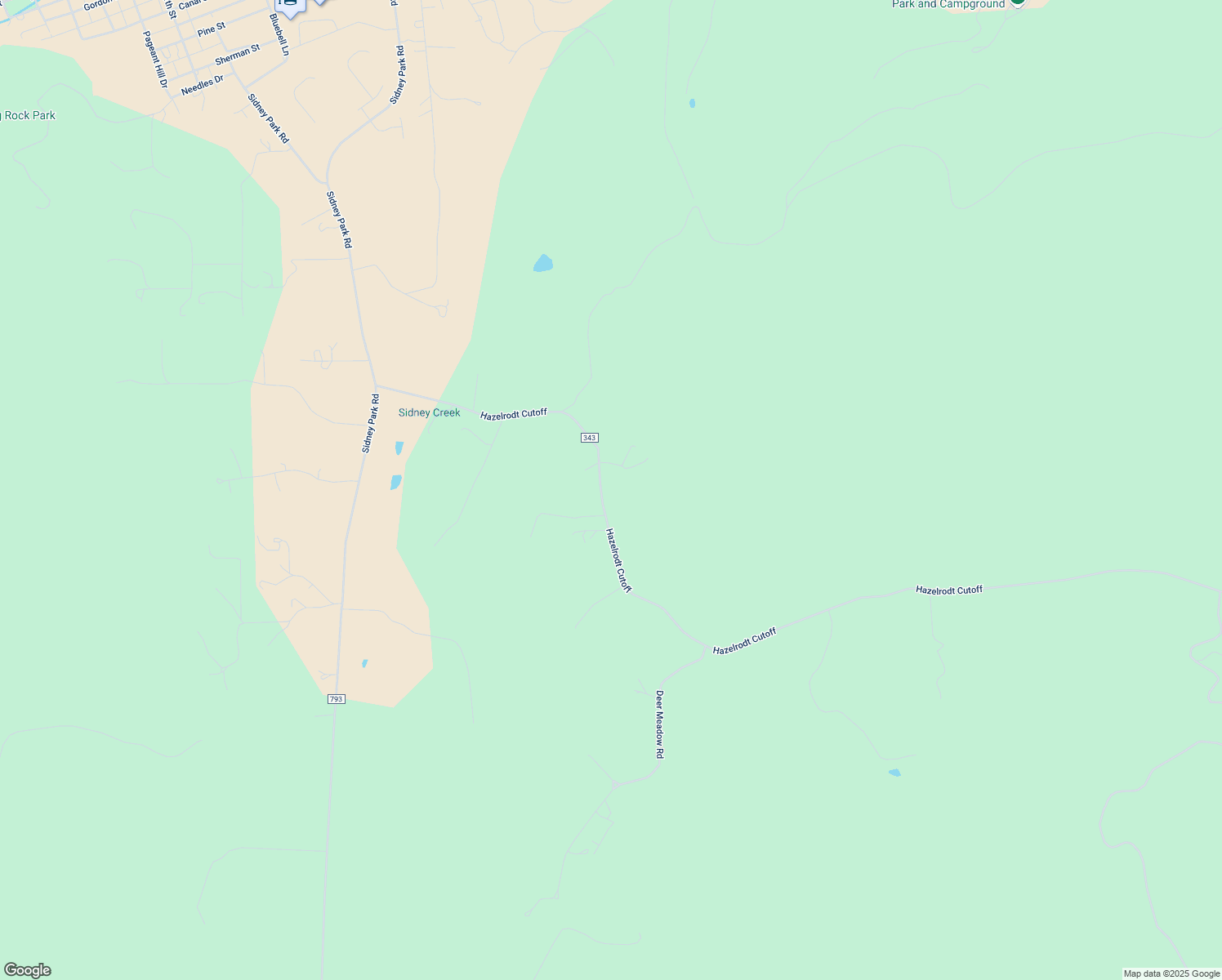 map of restaurants, bars, coffee shops, grocery stores, and more near 12454 Hazelrodt Cutoff in Custer