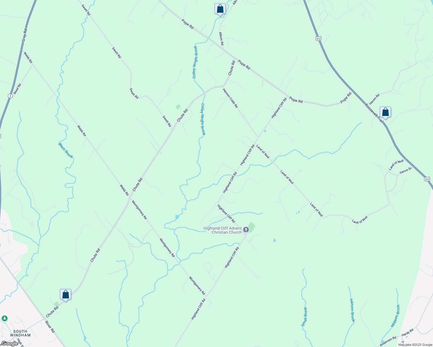 map of restaurants, bars, coffee shops, grocery stores, and more near 11 Tucker Drive in Windham