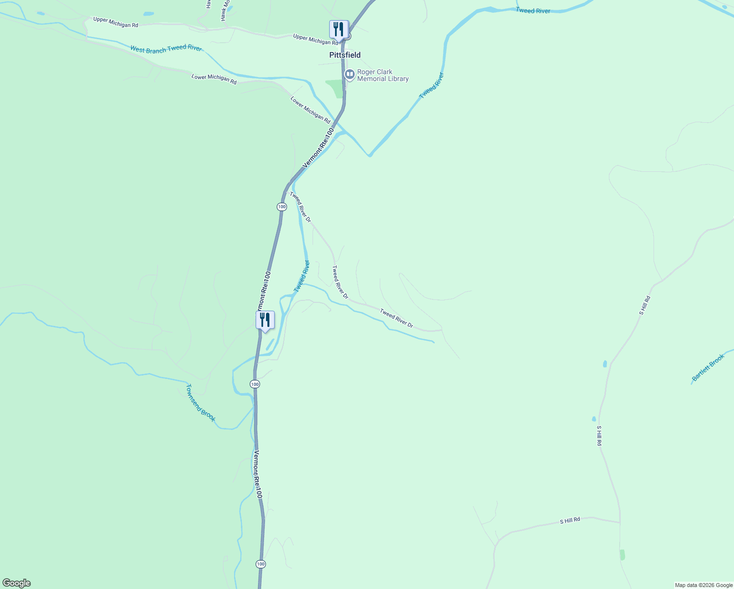 map of restaurants, bars, coffee shops, grocery stores, and more near 40 Heritage Heights in Stockbridge