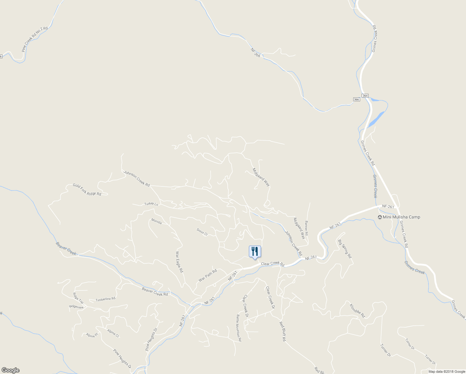 map of restaurants, bars, coffee shops, grocery stores, and more near 9 Sperry Lode Road in Boise