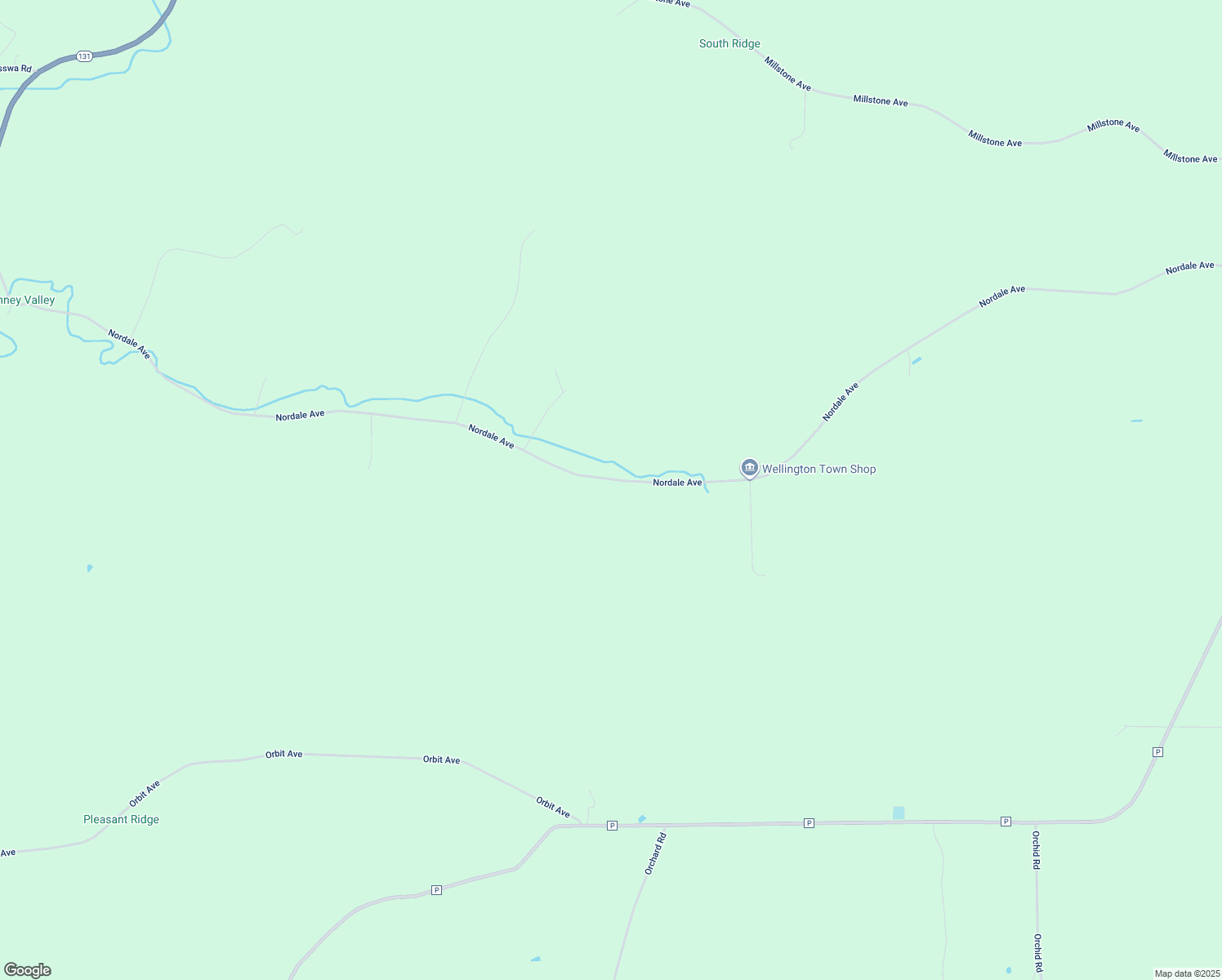 map of restaurants, bars, coffee shops, grocery stores, and more near 23247 Nordale Avenue in Ontario