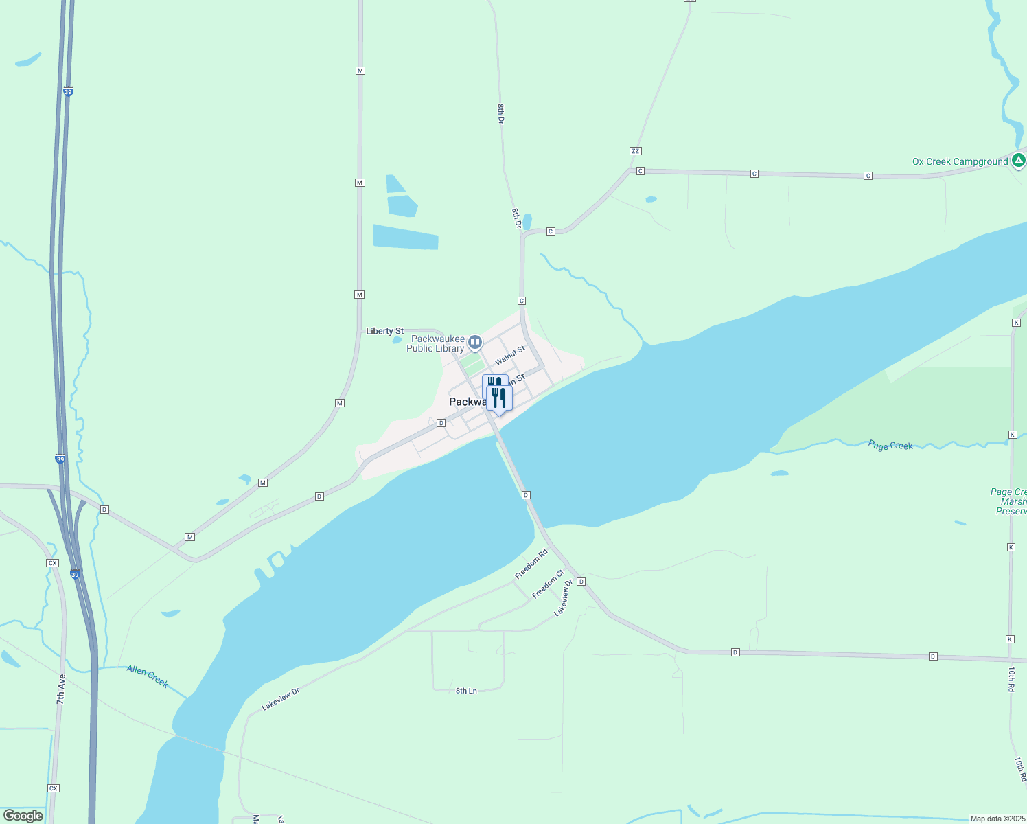 Lake Street, Montello WI Walk Score