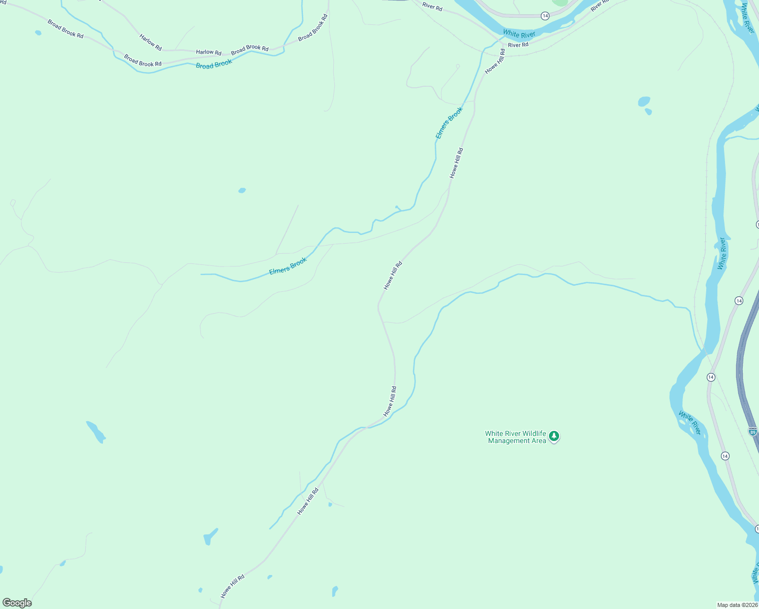 map of restaurants, bars, coffee shops, grocery stores, and more near 2768 Howe Hill Road in Sharon