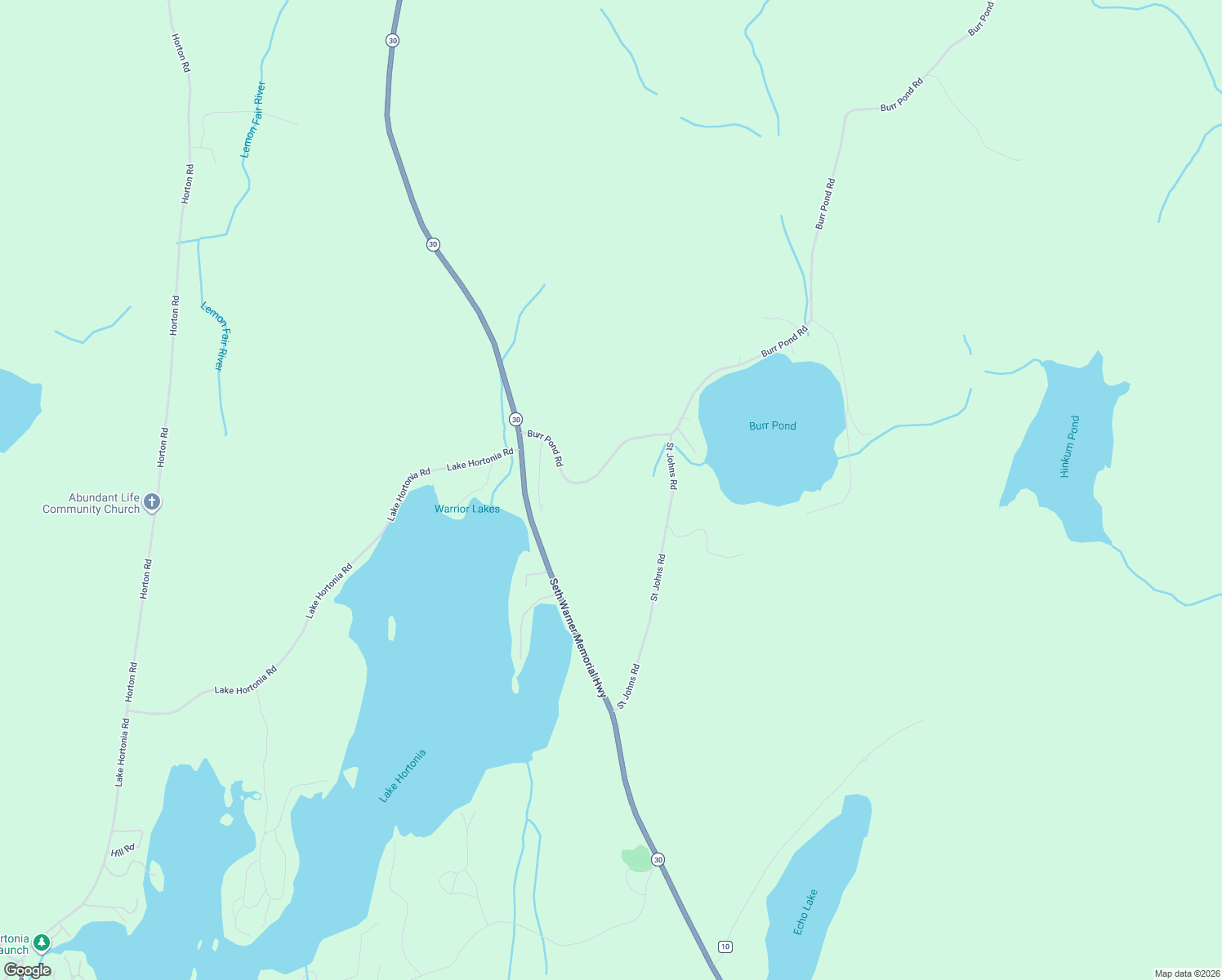 map of restaurants, bars, coffee shops, grocery stores, and more near 364 Burr Pond Road in Sudbury