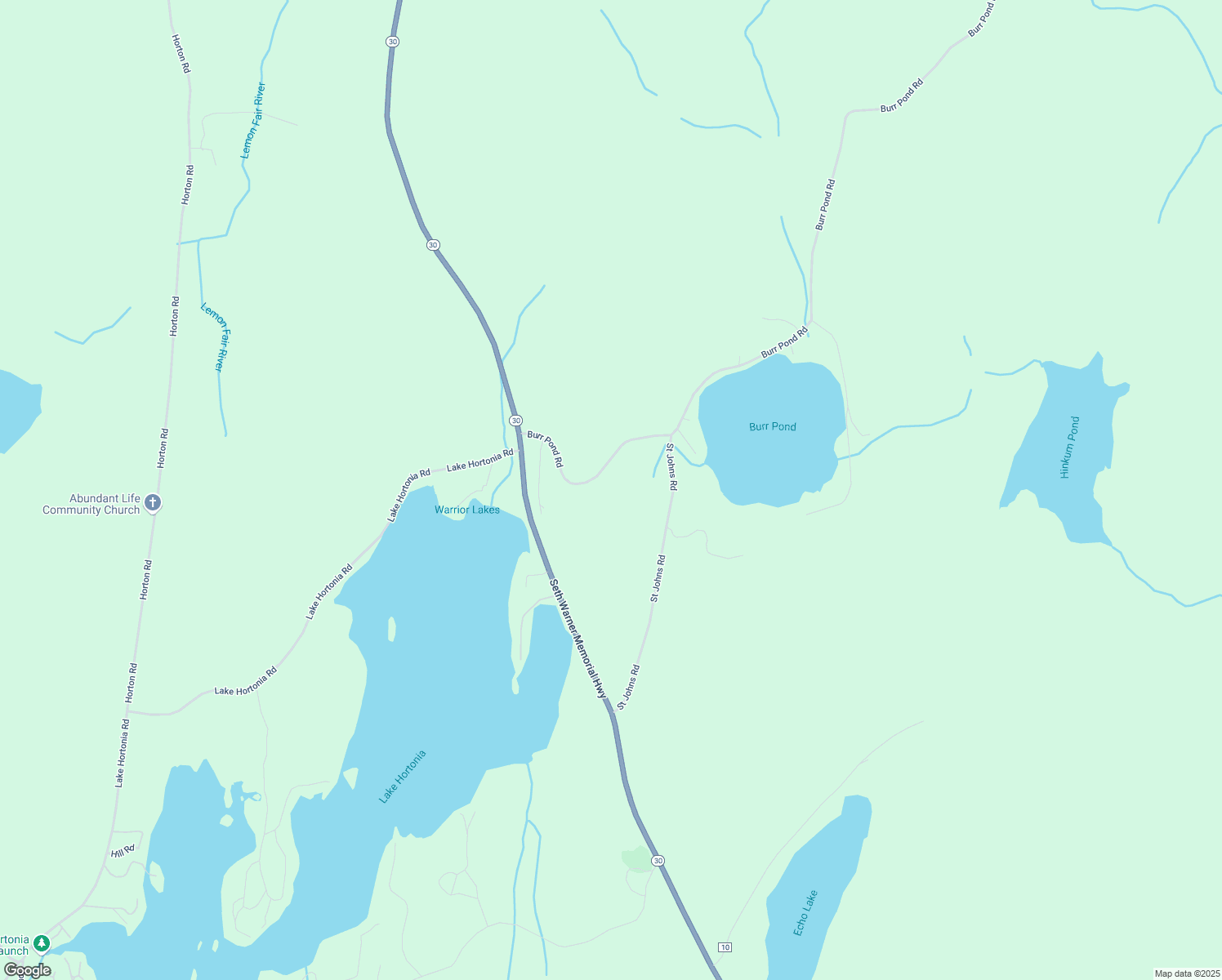 map of restaurants, bars, coffee shops, grocery stores, and more near 364 Burr Pond Road in Sudbury
