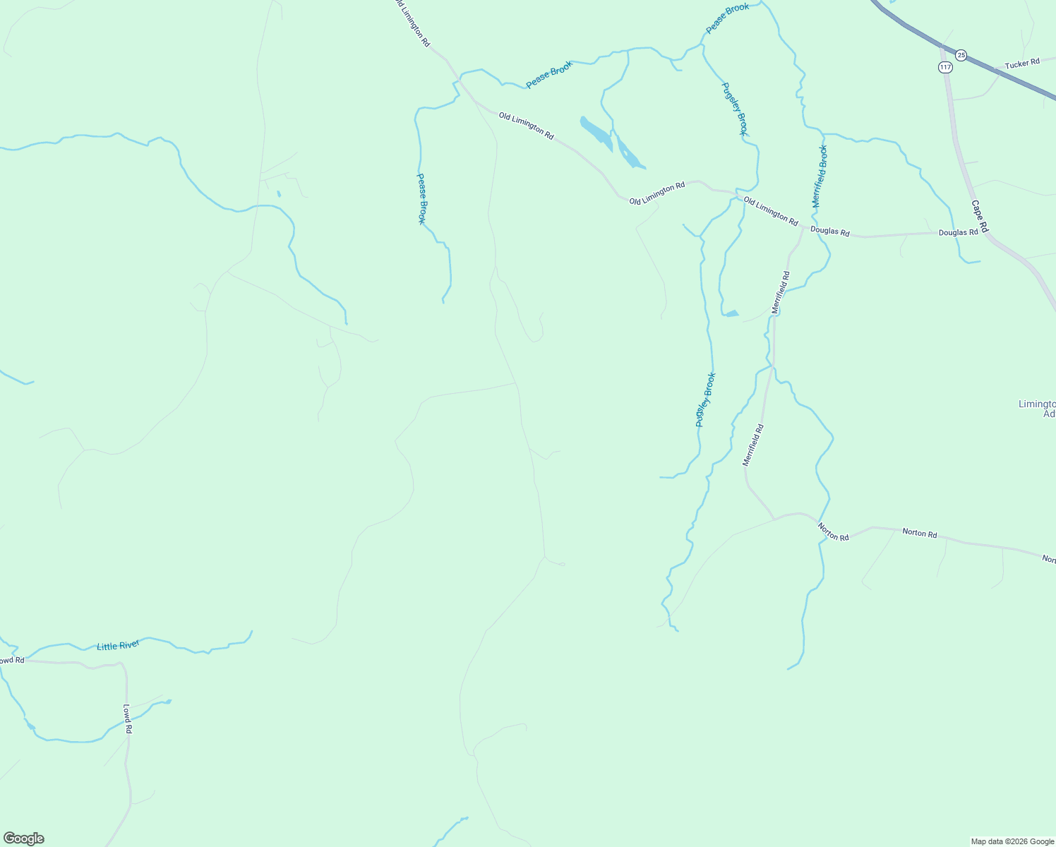 map of restaurants, bars, coffee shops, grocery stores, and more near Old Sawyer Rd in Cornish