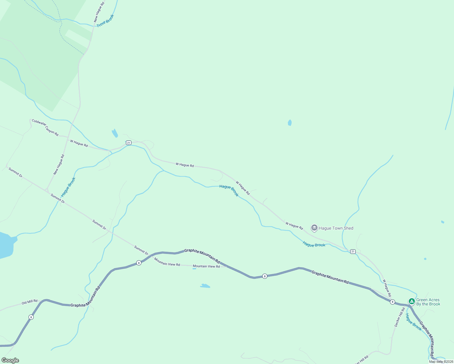 map of restaurants, bars, coffee shops, grocery stores, and more near 319 West Hague Road in Hague