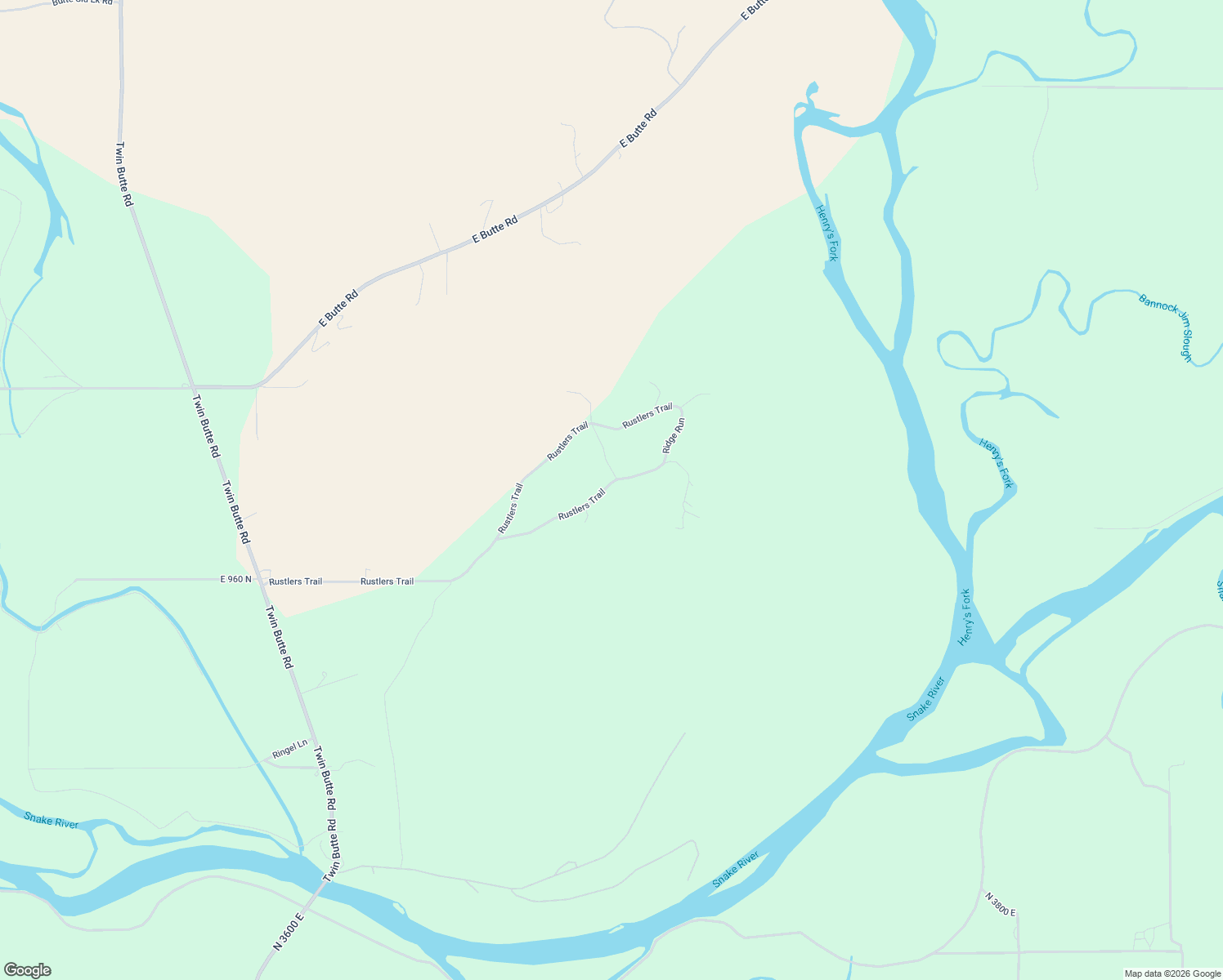 map of restaurants, bars, coffee shops, grocery stores, and more near 9301 Outlaw Pass in Menan