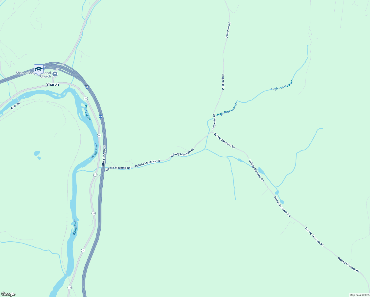 map of restaurants, bars, coffee shops, grocery stores, and more near 148 Robinson Road in Sharon