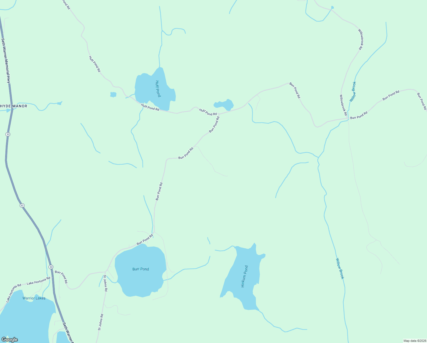 map of restaurants, bars, coffee shops, grocery stores, and more near 1810 Burr Pond Road in Sudbury