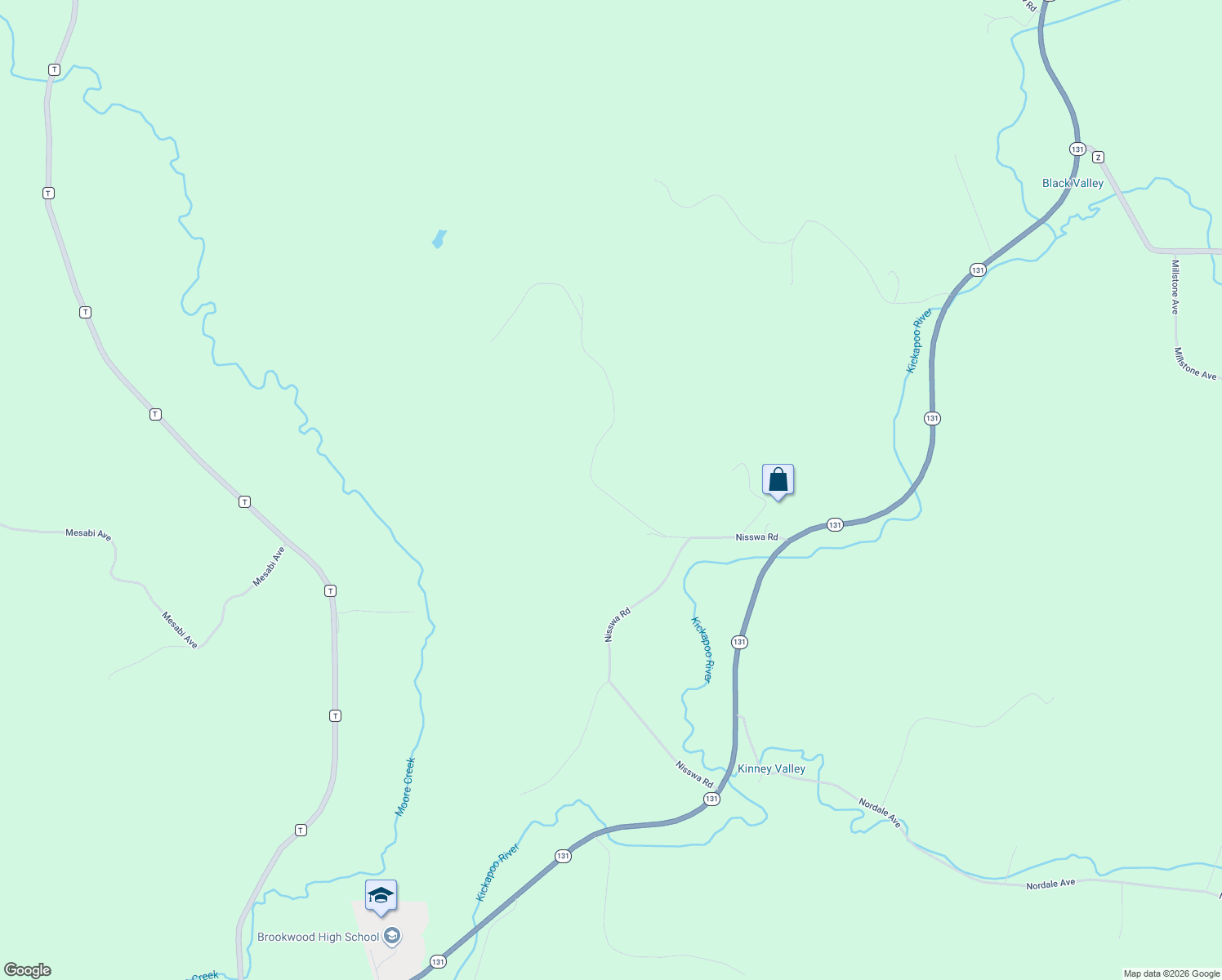 map of restaurants, bars, coffee shops, grocery stores, and more near 21376 Noble Avenue in Ontario