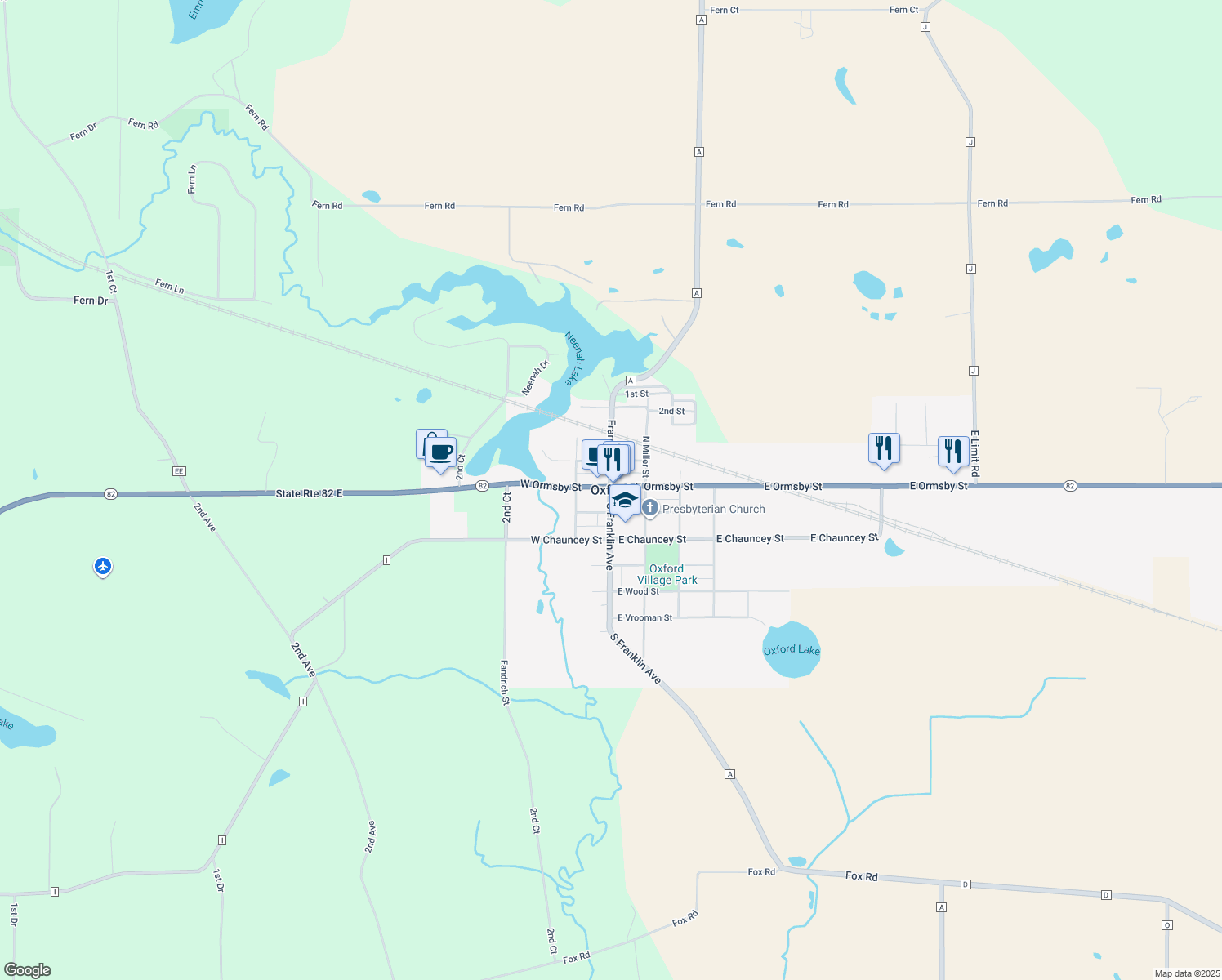 Oxford WI Walk Score