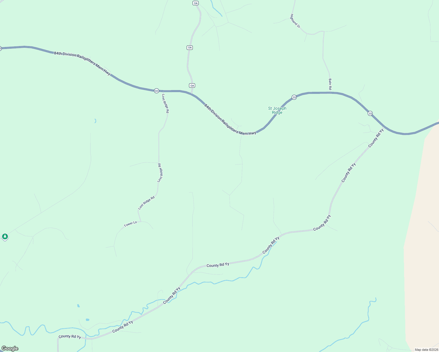 map of restaurants, bars, coffee shops, grocery stores, and more near N1667 Meadow Ridge Road in La Crosse