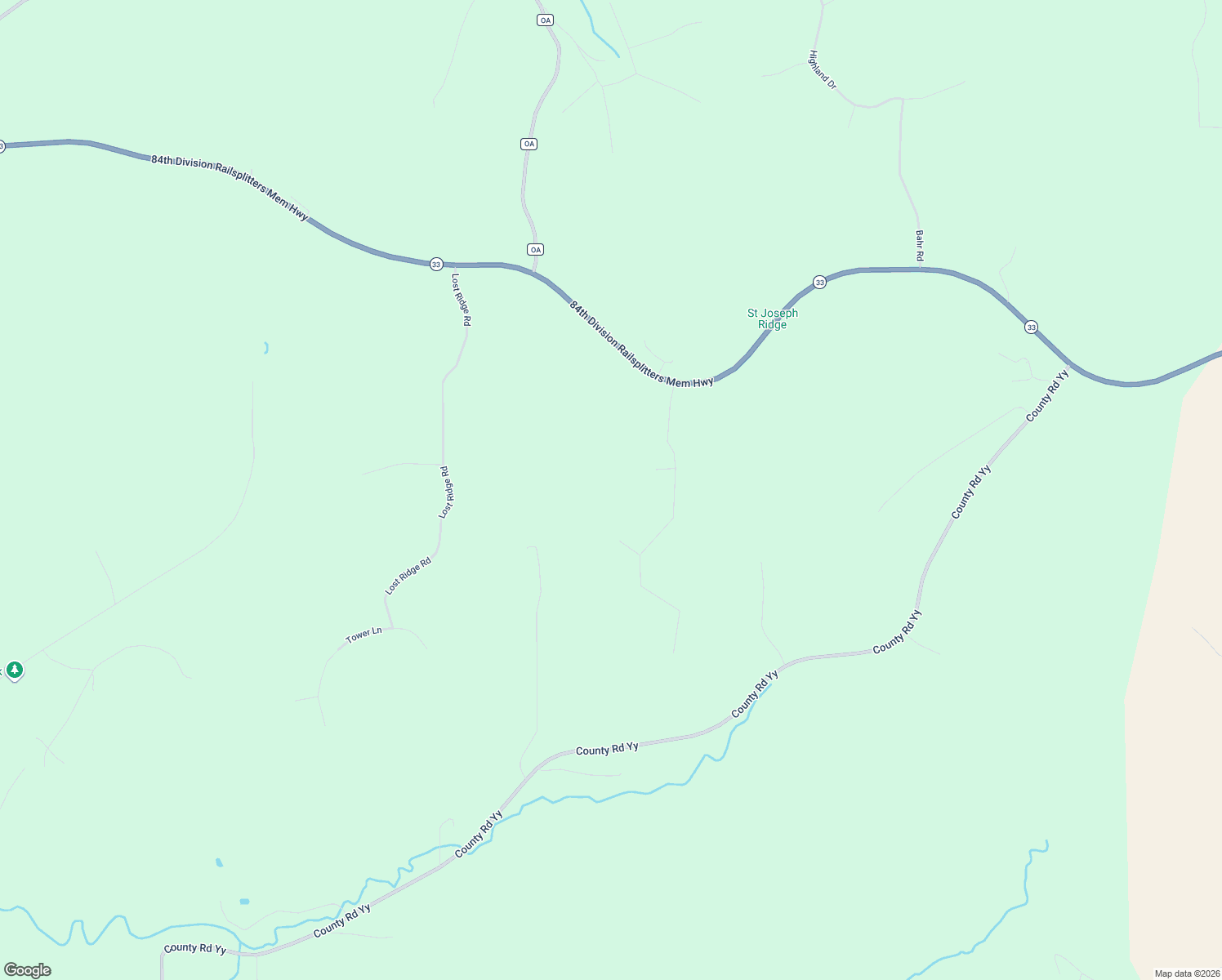 map of restaurants, bars, coffee shops, grocery stores, and more near N1667 Meadow Ridge Road in La Crosse