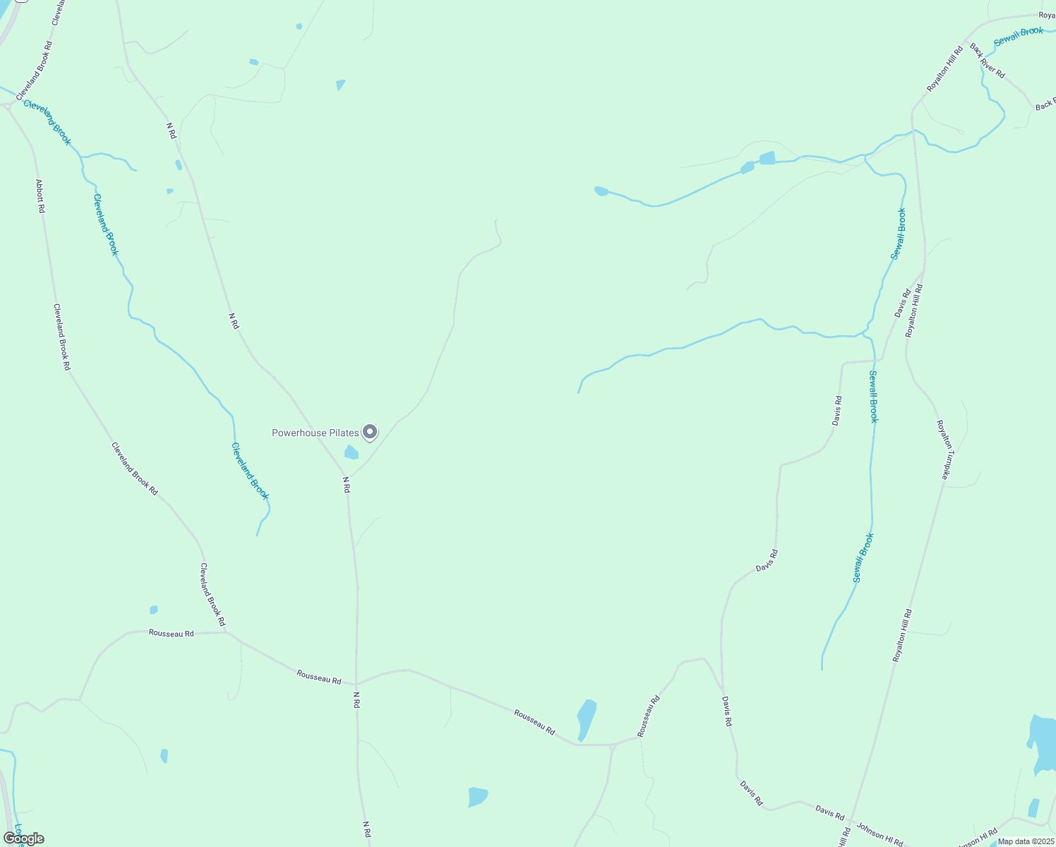 map of restaurants, bars, coffee shops, grocery stores, and more near North Road in Bethel