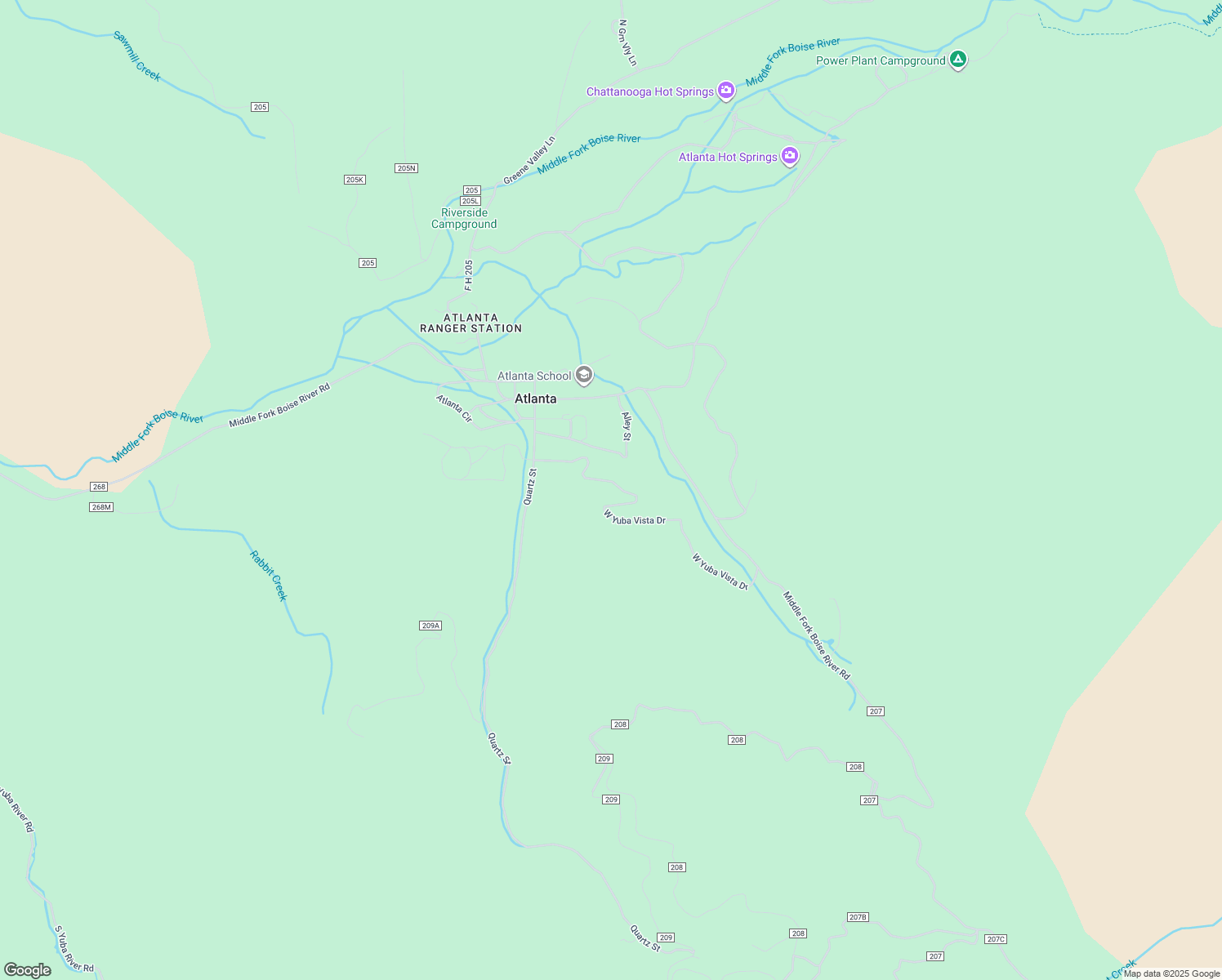 map of restaurants, bars, coffee shops, grocery stores, and more near 80 East Alturas Road in Atlanta