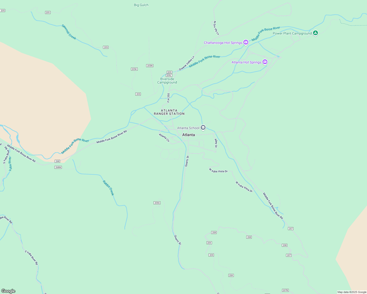 map of restaurants, bars, coffee shops, grocery stores, and more near 36 West Alturas Road in Atlanta