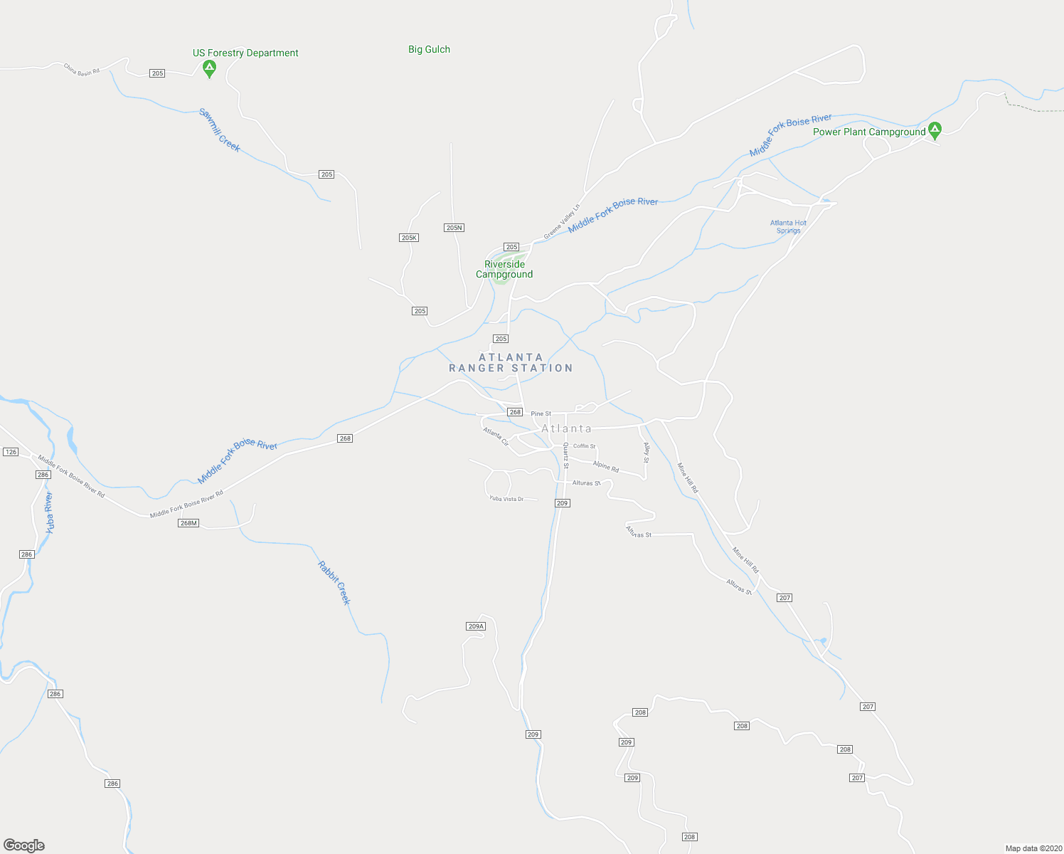 map of restaurants, bars, coffee shops, grocery stores, and more near 62 Atlanta Circle in Boise