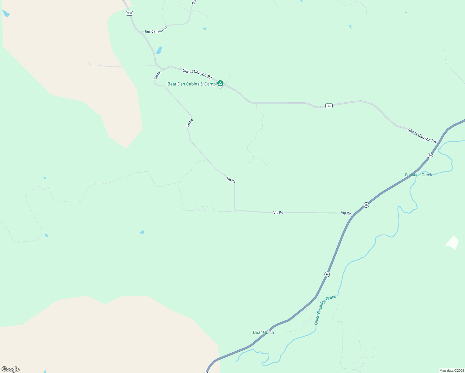 map of restaurants, bars, coffee shops, grocery stores, and more near Vip Road in Hermosa