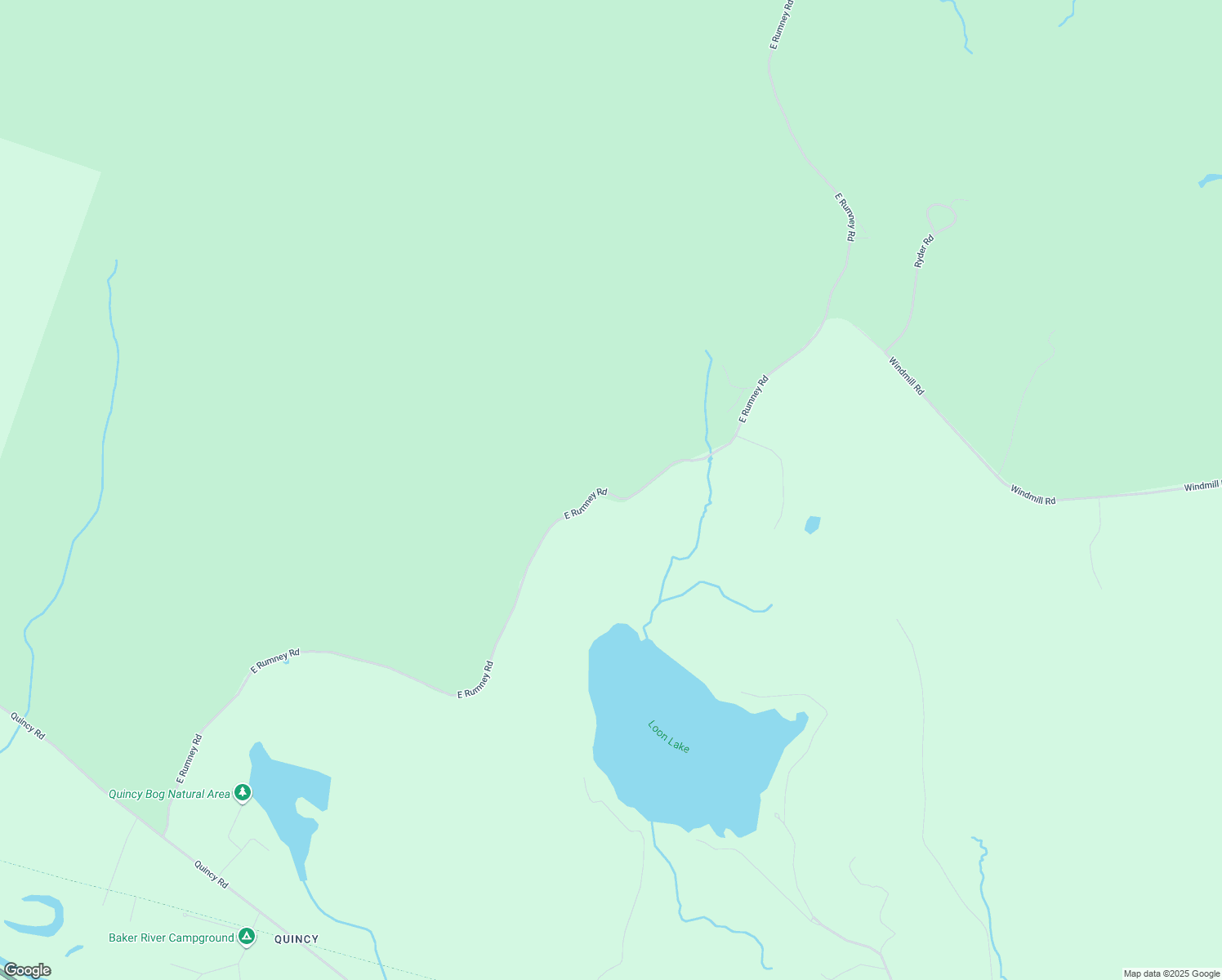 map of restaurants, bars, coffee shops, grocery stores, and more near 945 East Rumney Road in Rumney