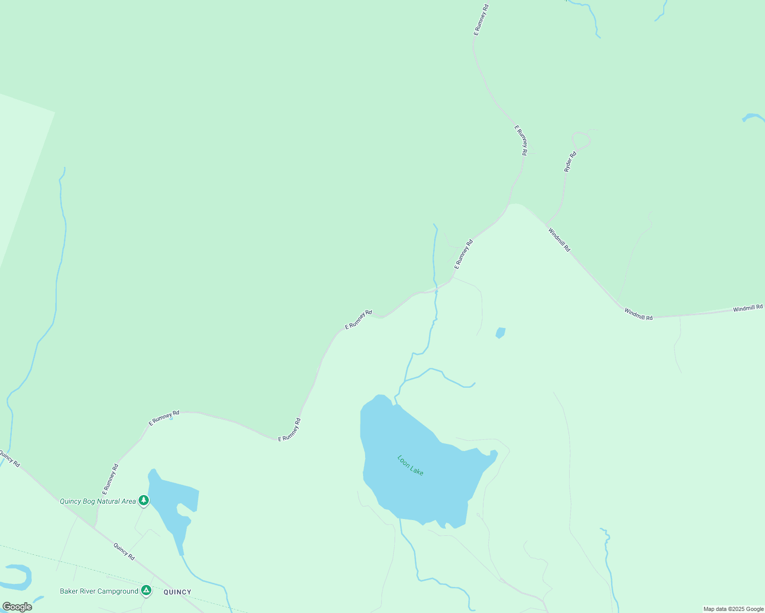 map of restaurants, bars, coffee shops, grocery stores, and more near 945 East Rumney Road in Rumney