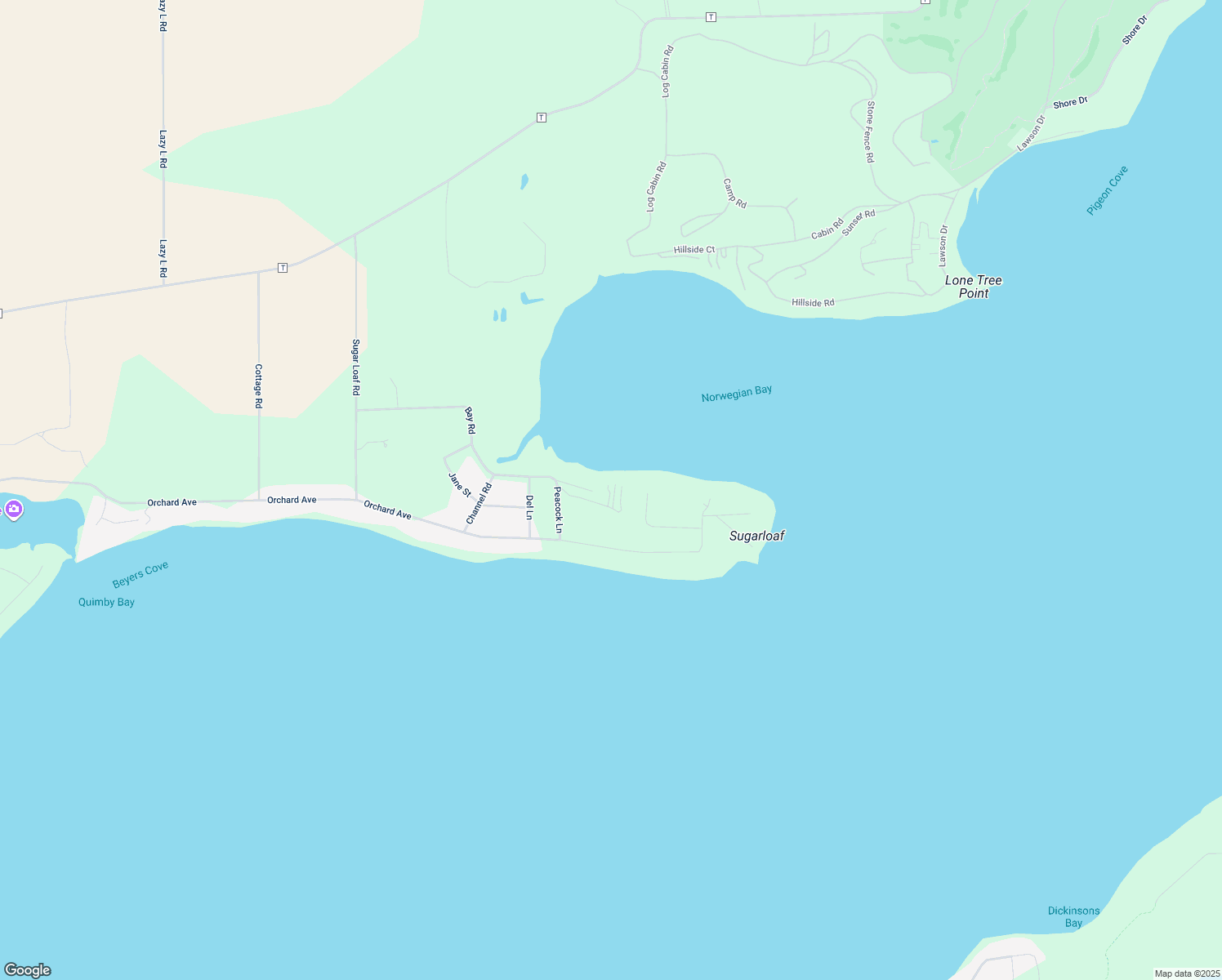 map of restaurants, bars, coffee shops, grocery stores, and more near W3051 Pheasant Run in Green Lake