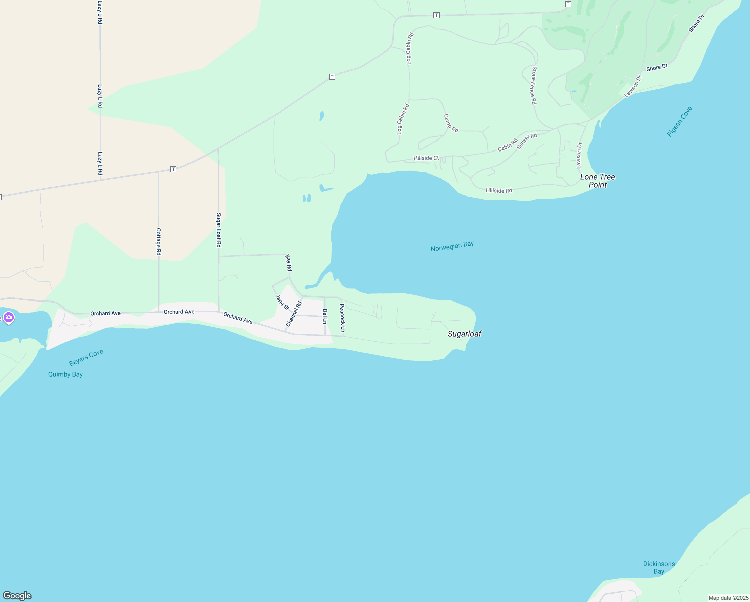 map of restaurants, bars, coffee shops, grocery stores, and more near W3051 Pheasant Run in Green Lake