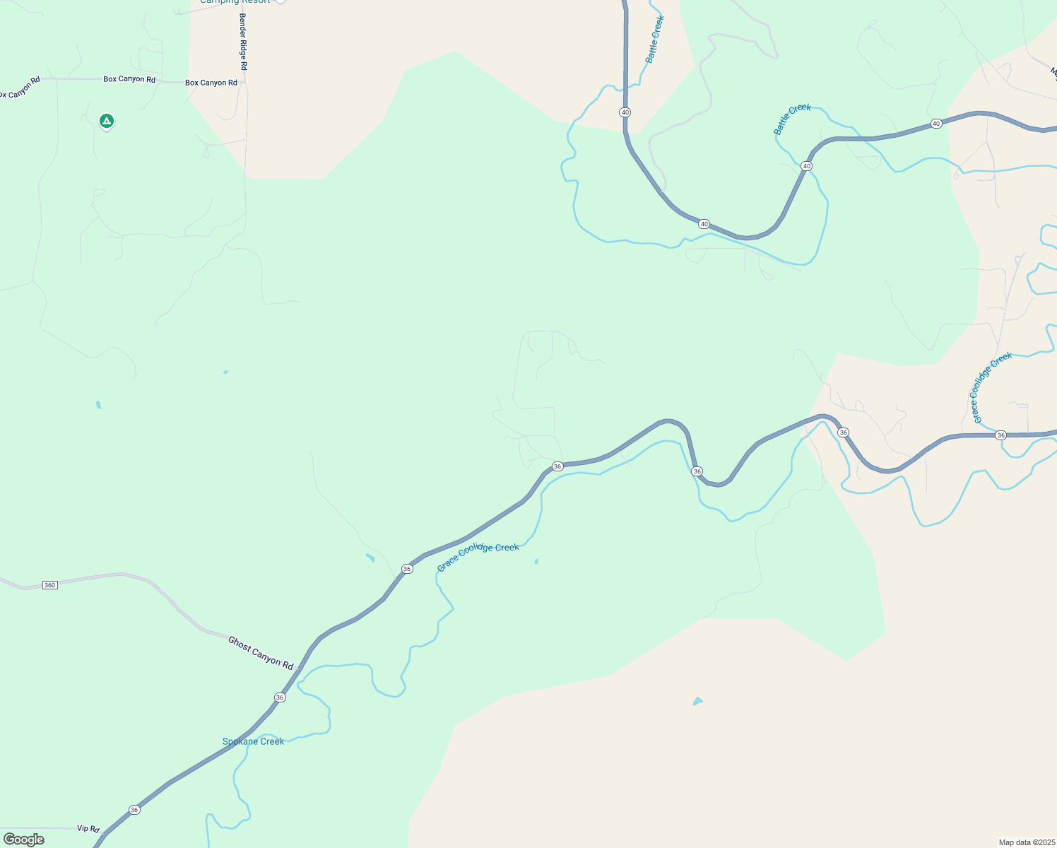 map of restaurants, bars, coffee shops, grocery stores, and more near Hidden Valley Road in Hermosa