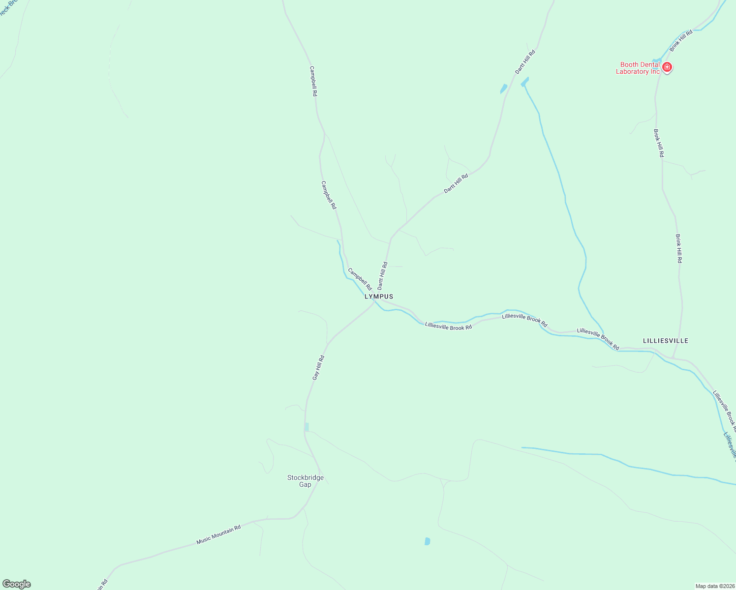 map of restaurants, bars, coffee shops, grocery stores, and more near 1998 Campbell Rd in Bethel