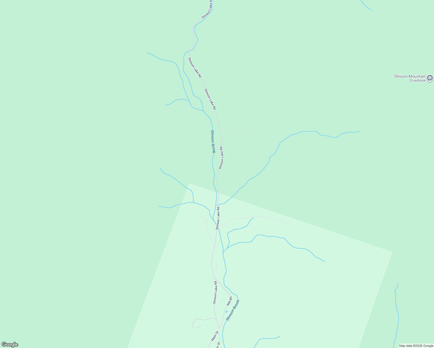 map of restaurants, bars, coffee shops, grocery stores, and more near 1051 Stinson Lake Road in Rumney