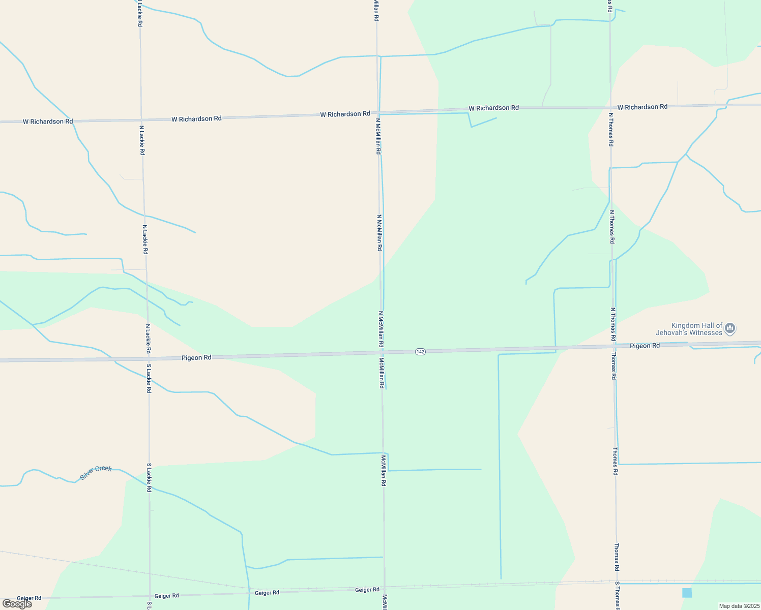 map of restaurants, bars, coffee shops, grocery stores, and more near 79 North McMillan Road in Bad Axe