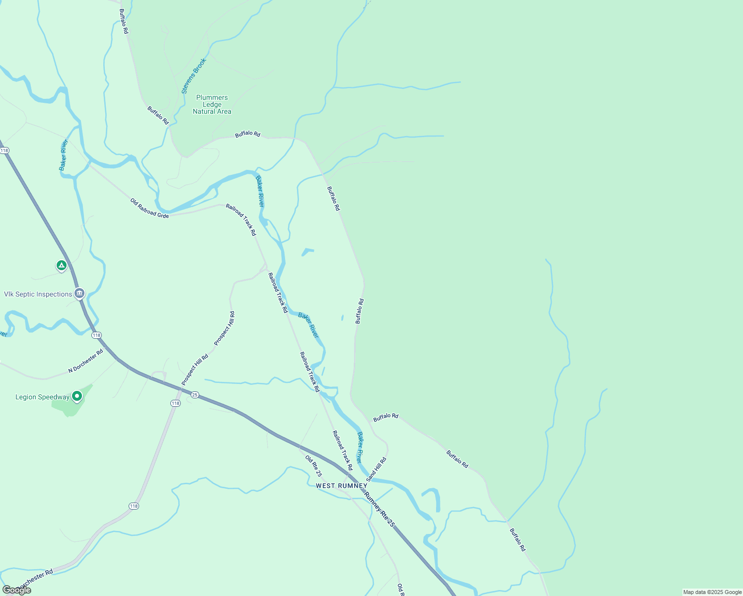map of restaurants, bars, coffee shops, grocery stores, and more near 2254 Buffalo Road in Rumney
