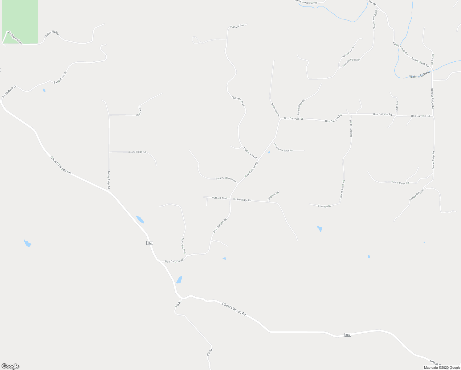 map of restaurants, bars, coffee shops, grocery stores, and more near 24699 Bent Ponderosa Road in Hermosa