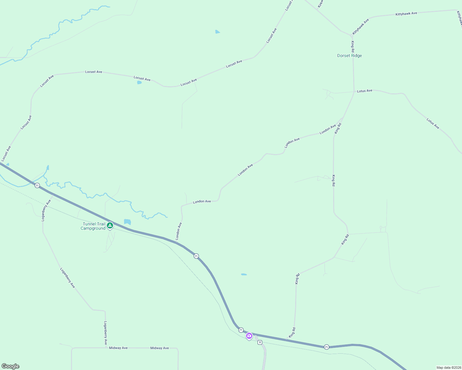 map of restaurants, bars, coffee shops, grocery stores, and more near 27826 London Avenue in Wilton