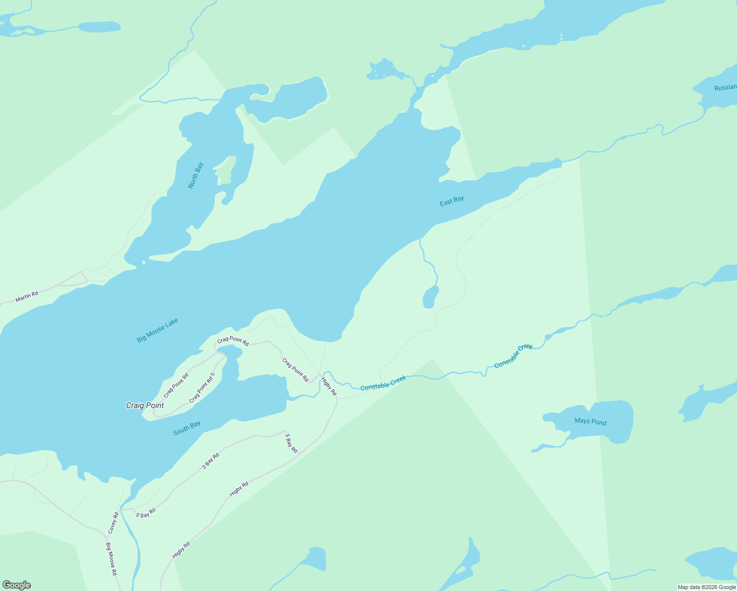map of restaurants, bars, coffee shops, grocery stores, and more near 209 Judson Road in Eagle Bay