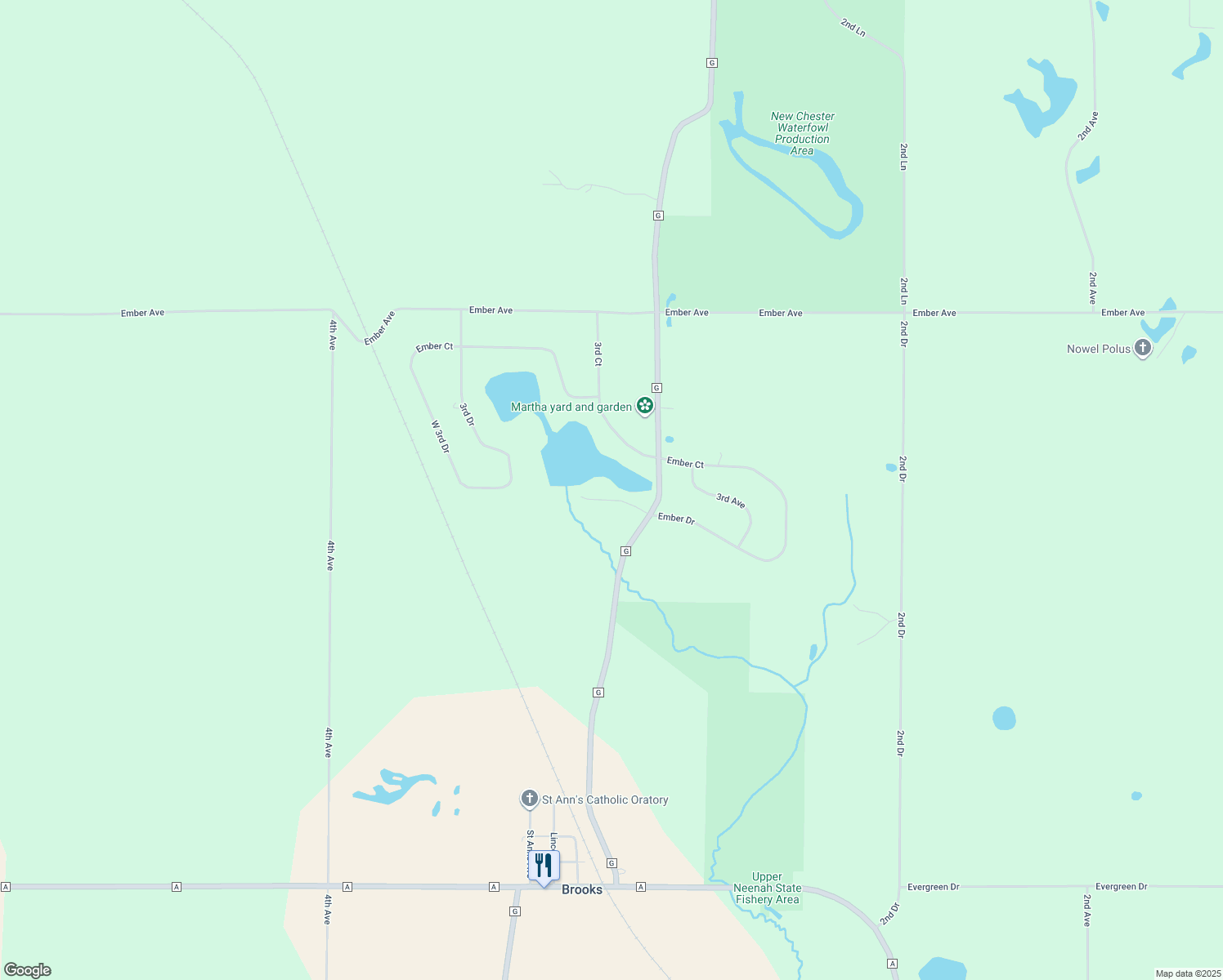 map of restaurants, bars, coffee shops, grocery stores, and more near 336 Ember Drive in Oxford
