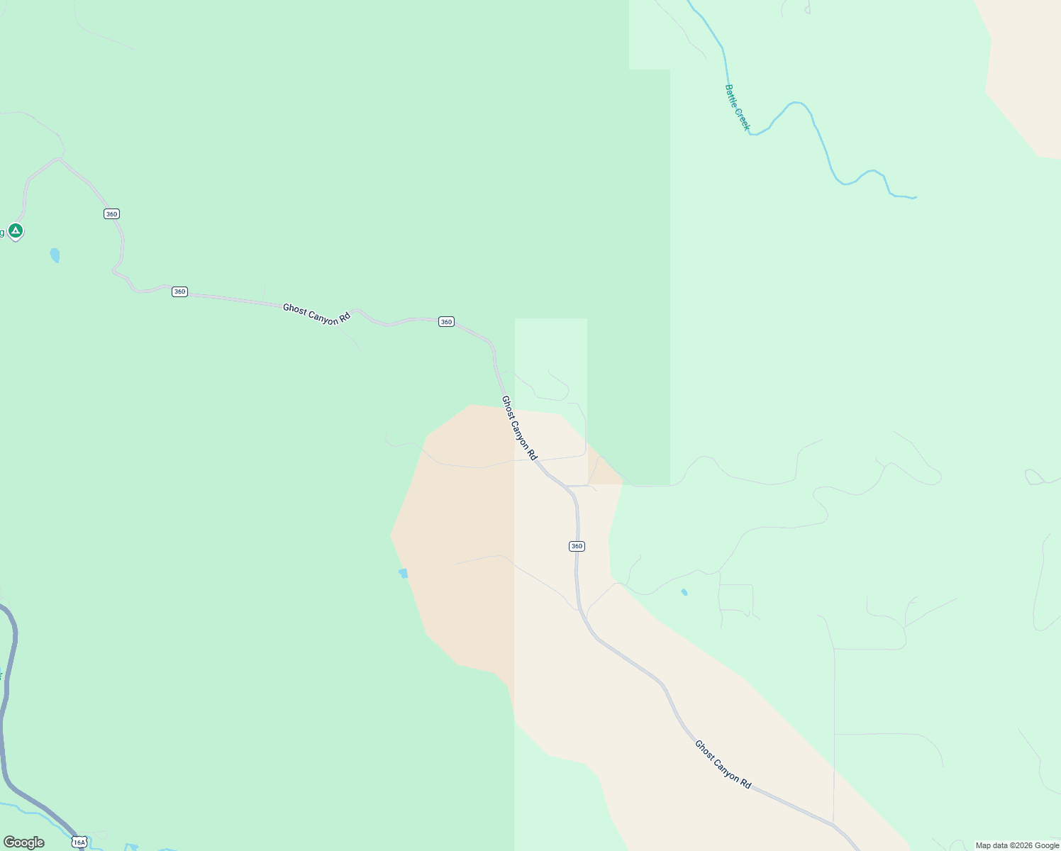 map of restaurants, bars, coffee shops, grocery stores, and more near 13604 Ghost Canyon Road in Hermosa